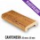 CANTONERA  MDF PLASTIFICADO 30 mm *10 mm  2440 mm