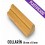 COLLARIN MDF PLASTIFICADO 19 mm * 10 mm 2440 mm