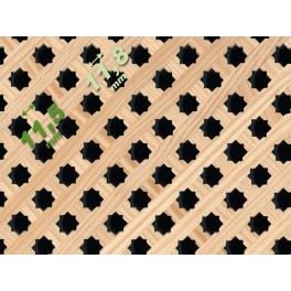  CELOSIA PARA INTERIOR ENRASADA E4 ESTRELLA 