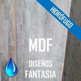 MDF HIDRÓFUGO PLASTIFICADO DISEÑOS FANTASÍA 2440*1220 mm (Despiece)