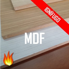 MDF IGNÍFUGO PLASTIFICADO DISEÑOS MADERA 2440*1220 mm (Despiece)