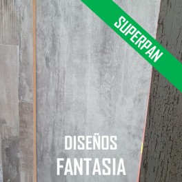 AGLOMERADO ESTANDAR  SUPERPAN PLASTIFICADO DISEÑO FANTASIA 2440X1220mm (Despiece)