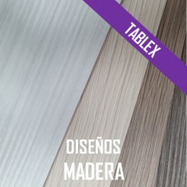 TRASERA TABLEX PLASTIFICADO UNA CARA DISEÑO MADERA 2440*1220 mm (Despiece)