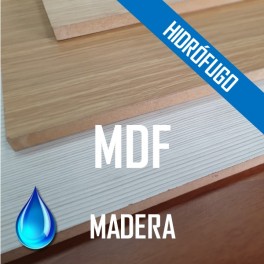MDF HIDRÓFUGO PLASTIFICADO DISEÑOS MADERA 2440*1220 mm
