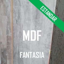 MDF ESTANDAR PLASTIFICADO DISEÑOS FANTASÍA 2440*1220 mm