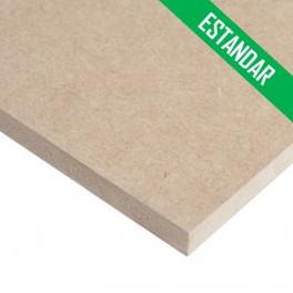 MDF ESTANDAR SIN CUBRIR 2440*1220 mm