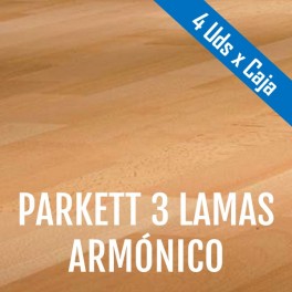 SUELO LAMINADO ESSENZ PARKETT 3 LAMAS ARMÓNICO