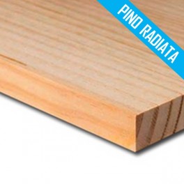 TABLERO ALISTONADO PINO RADIATA (LISTON ENTERO)