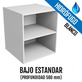 MODULO BAJO ESTANDAR HIDRÓFUGO BLANCO