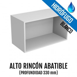 MODULO  ALTO ABATIBLE HIDRÓFUGO BLANCO