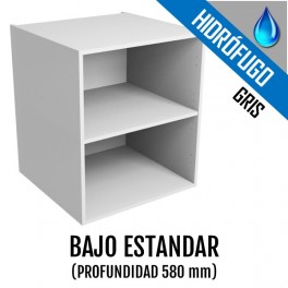 MODULO BAJO HIDRÓFUGO GRIS