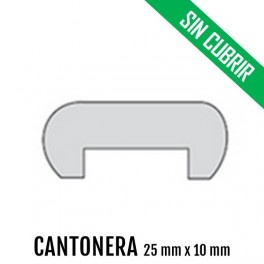 CANTONERA MDF SIN CUBRIR 25 mm * 10 mm 