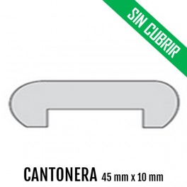 CANTONERA MDF SIN CUBRIR 45 mm * 10 mm 