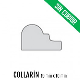 COLLARIN MDF SIN CUBRIR 19 mm * 9 mm 