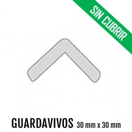 GUARDAVIVOS  MDF SIN CUBRIR 30 mm * 30 mm