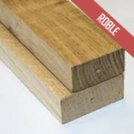 LISTON RECTANGULAR ROBLE 2450mm