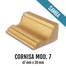 CORNISA MOD. 7 SAMBA