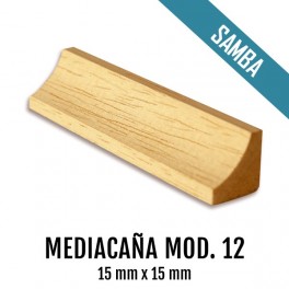 MEDIACAÑA MOD. 12 SAMBA