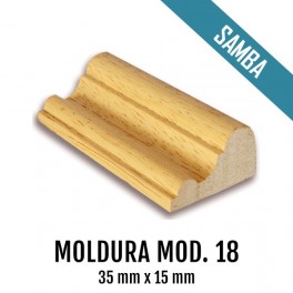 MOLDURA MOD. 18 SAMBA