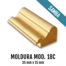 MOLDURA MOD. 18C SAMBA