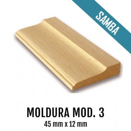 MOLDURA MOD. 3 SAMBA
