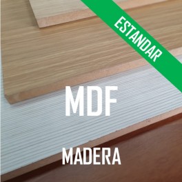 MDF ESTANDAR PLASTIFICADO DISEÑOS MADERA 2800*2070 mm