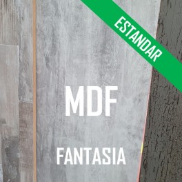 MDF ESTANDAR PLASTIFICADO DISEÑOS FANTASÍA 2800*2070 mm (Despiece)