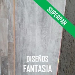 AGLOMERADO ESTANDAR SUPERPAN PLASTIFICADO DISE&Ntilde;O FANTASIA 2800X2070mm