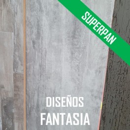 AGLOMERADO ESTANDAR SUPERPAN PLASTIFICADO DISEÑO FANTASIA 2800X2070mm (Despiece)