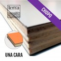 CONTRACHAPADO CHOPO APLACADO HPL TERRA UNA CARA 2500x1220mm