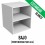 MODULO BAJO ESTANDAR BLANCO