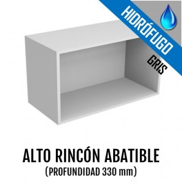 MODULO  ALTO ABATIBLE HIDRÓFUGO GRIS