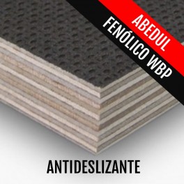 CONTRACHAPADO WBP FENOLICO ABEDUL ANTIDESLIZANTE 