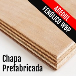 CONTRACHAPADO WBP FENOLICO ABEDUL RECHAPADO CHAPA PREFABRICADA