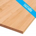 TABLERO ALISTONADO CASTAÑO (UNION FINGER)