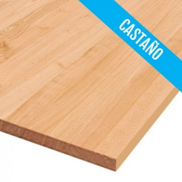 TABLERO ALISTONADO CASTAÑO (UNION FINGER)