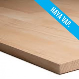 TABLERO ALISTONADO HAYA VAPORIZADA (UNION FINGER)