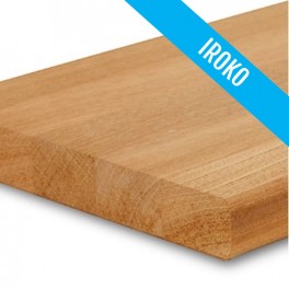 TABLERO ALISTONADO IROKO (UNION FINGER)