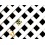 CELOSIA PARA INTERIOR SUPERPUESTA D12 CLASICA PINTADA EN BLANCO 1/2 PANEL