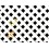 CELOSIA PARA INTERIOR SUPERPUESTA A4 CLASICA PINTADA EN BLANCO 1/2 PANEL