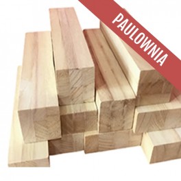 LISTON RECTANGULAR PAULOWNIA 3000mm
