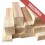 LISTON RECTANGULAR PAULOWNIA 3000mm