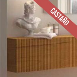 LISTON RECTANGULAR CASTAÑO 3000mm