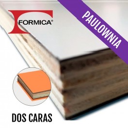 CONTRACHAPADO PAULOWNIA APLACADO HPL FORMICA DOS CARAS