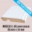 RODAPIE MOD C-8G CANTO DIBUJO 85 X 14 mm