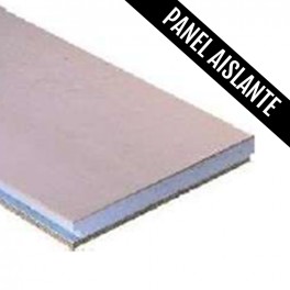 PANEL AISLANTE YESO FIBRO CEMENTO