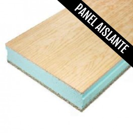 PANEL AISLANTE ALISTONADO ABETO