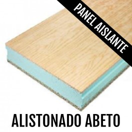 PANEL AISLANTE ALISTONADO ABETO