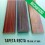 TAPETA RECTA MDF RECHAPADO 70 mm * 7 mm SIN BARNIZAR