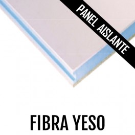 PANEL AISLANTE FIBRO YESO
